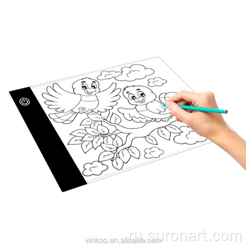 Цифровой светодиодный графический планшет A5 для рисования